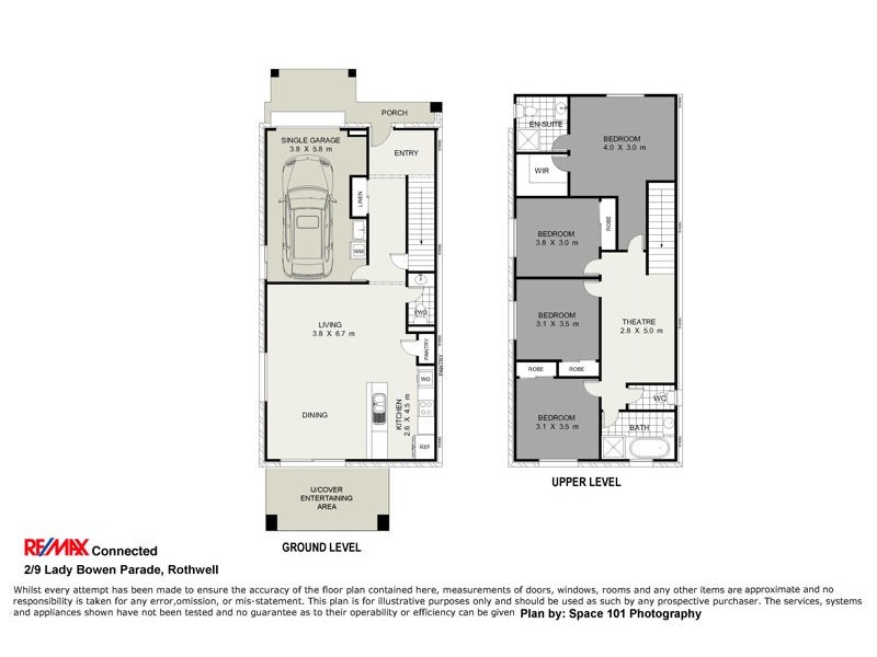 2/9 Lady Bowen Parade, Rothwell QLD 4022 Floorplan