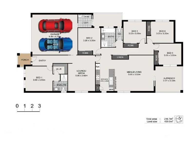 26 BORBIDGE STREET, North Lakes QLD 4509 Floorplan