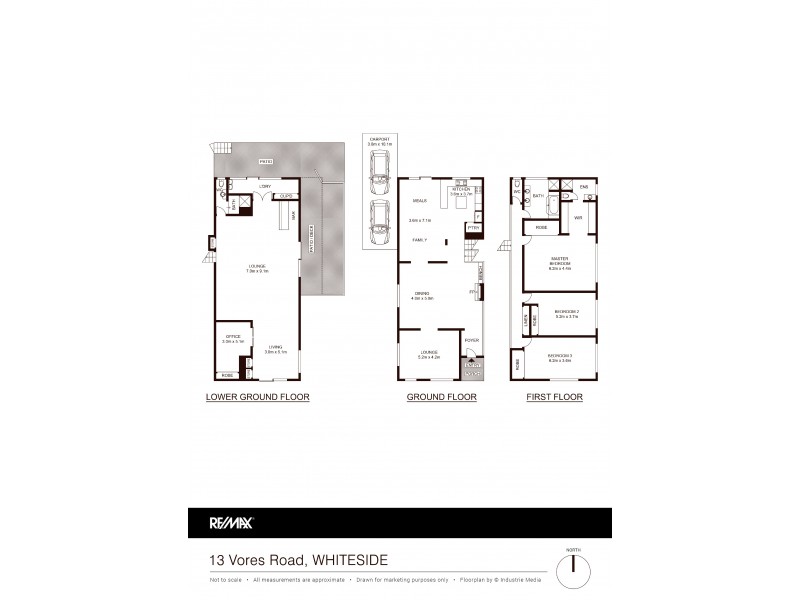 13 Vores Road, Whiteside QLD 4503 Floorplan