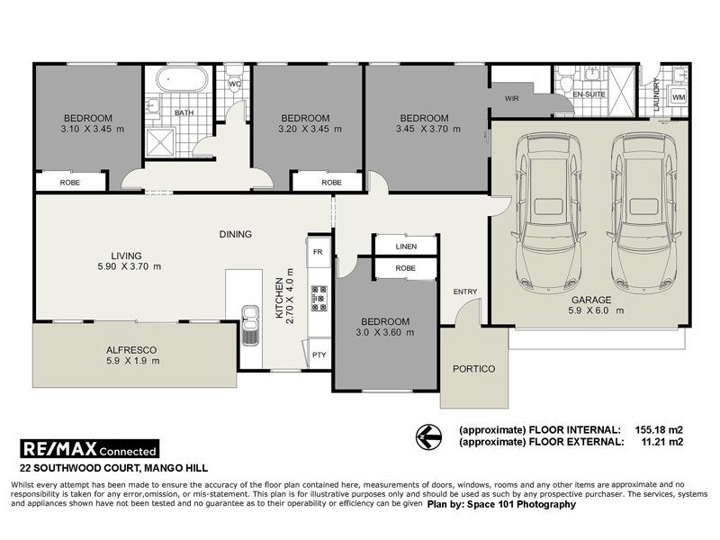 22 Southwood Court, Mango Hill QLD 4509 Floorplan