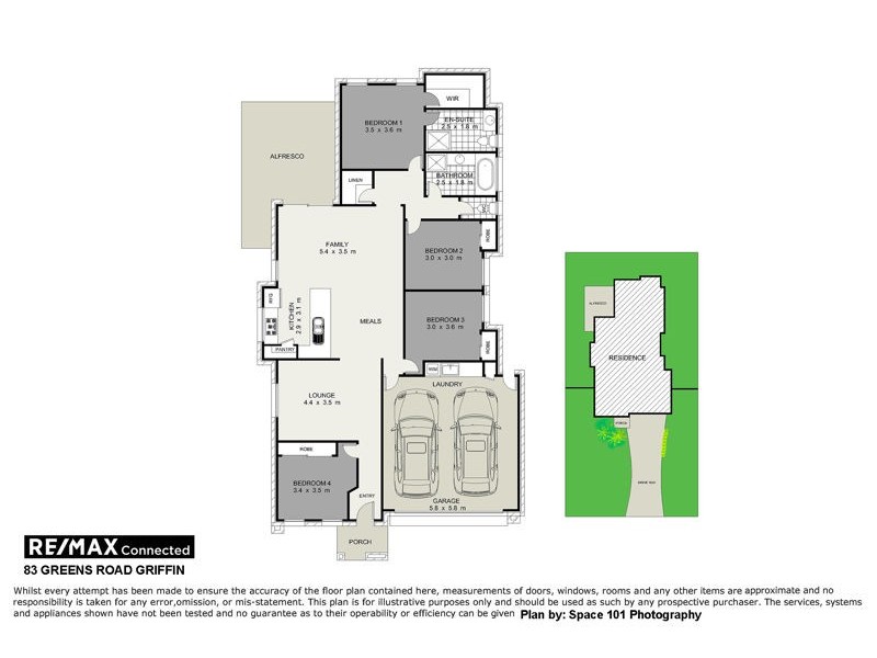 83 Greens Road, Griffin QLD 4503 Floorplan