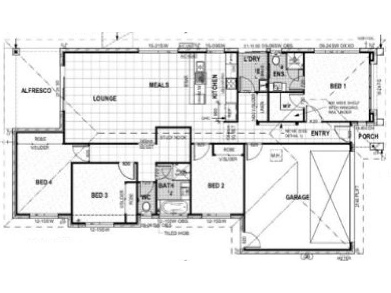 38 PARKHAVEN STREET, Mango Hill QLD 4509 Floorplan