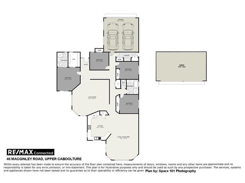 42-46 Macginley Road, Upper Caboolture QLD 4510 Floorplan