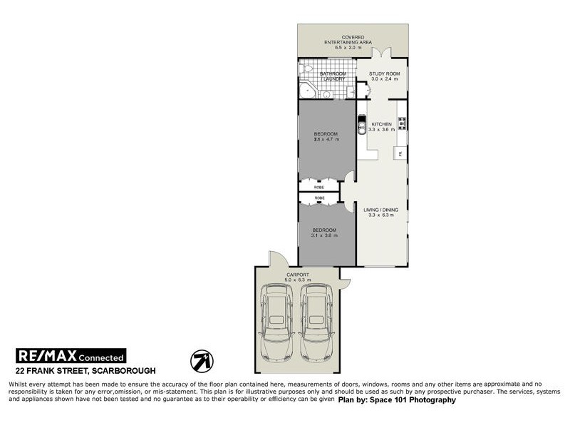22 Frank Street, Scarborough QLD 4020 Floorplan