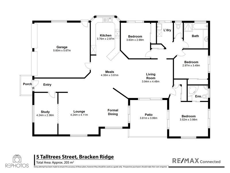 5 Talltrees Street, Bracken Ridge QLD 4017 Floorplan