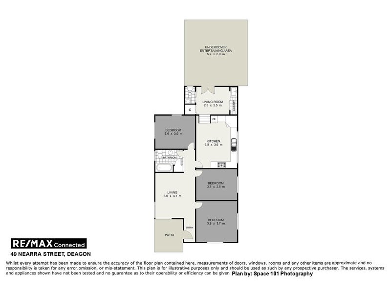 49 Nearra Street, Deagon QLD 4017 Floorplan