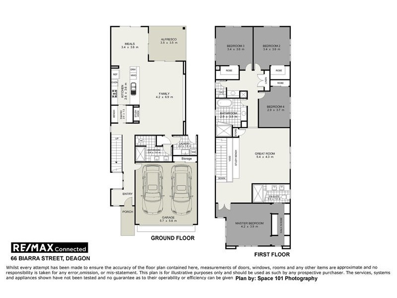 66 Biarra Street, Deagon QLD 4017 Floorplan