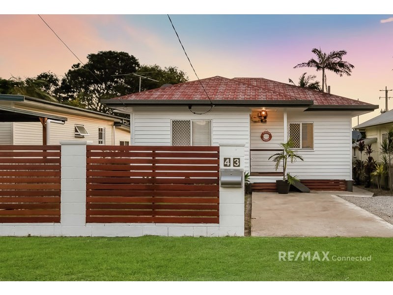 43 Bailey Street, Woody Point QLD 4019