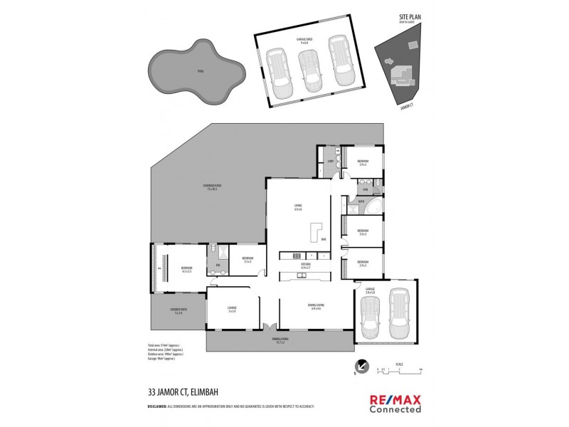 33 Jamor Court, Elimbah QLD 4516 Floorplan