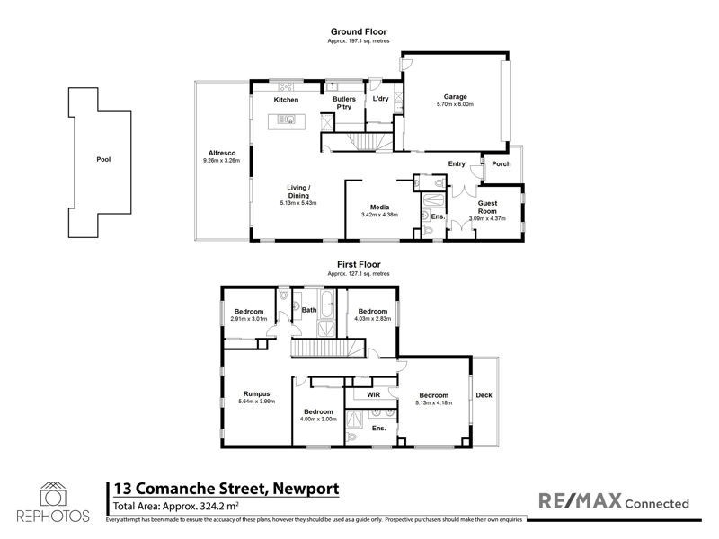 13 Comanche Street, Newport QLD 4020 Floorplan