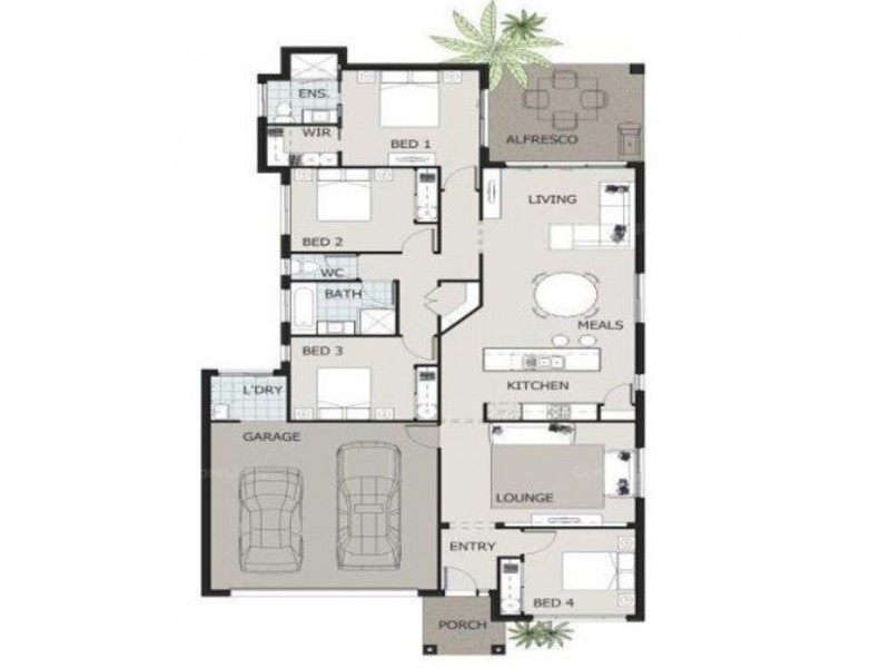 5 Livingstone Court, North Lakes QLD 4509 Floorplan