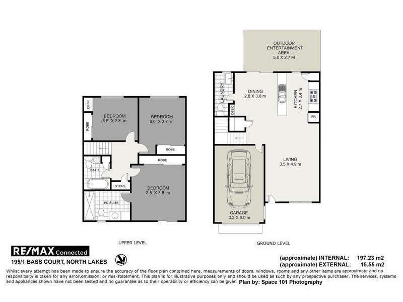 195/1 Bass Court, North Lakes QLD 4509 Floorplan