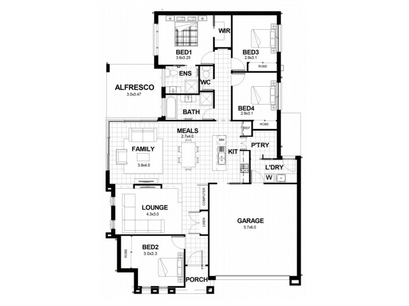 20 Lakeview Road, Morayfield QLD 4506 Floorplan