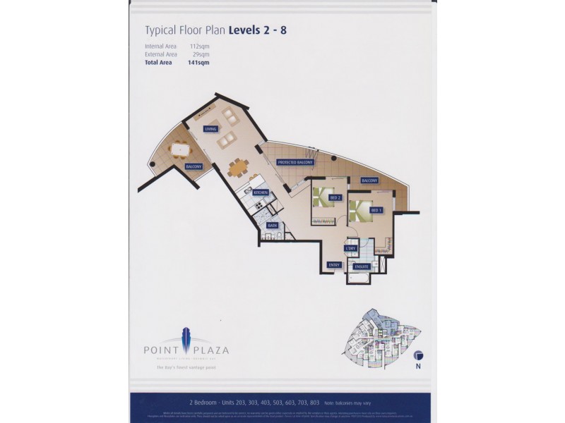 14 Oxley Avenue, Woody Point QLD 4019 Floorplan