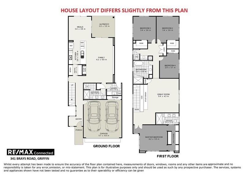 341 Brays Road, Griffin QLD 4503 Floorplan