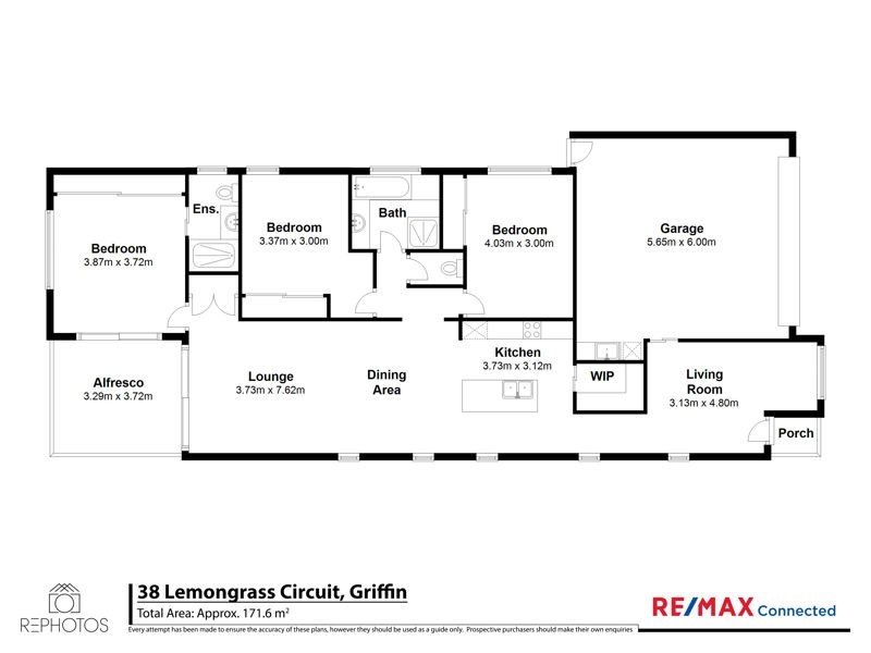 38 Lemongrass Circuit, Griffin QLD 4503 Floorplan