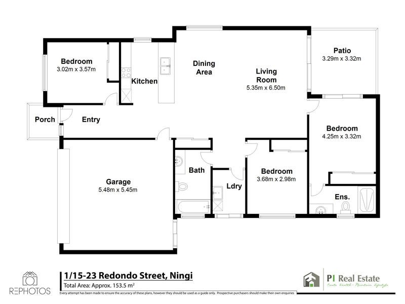 1/15-23 Redondo Street, Ningi QLD 4511 Floorplan