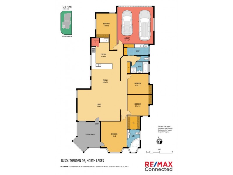 18 Southerden Drive, North Lakes QLD 4509 Floorplan