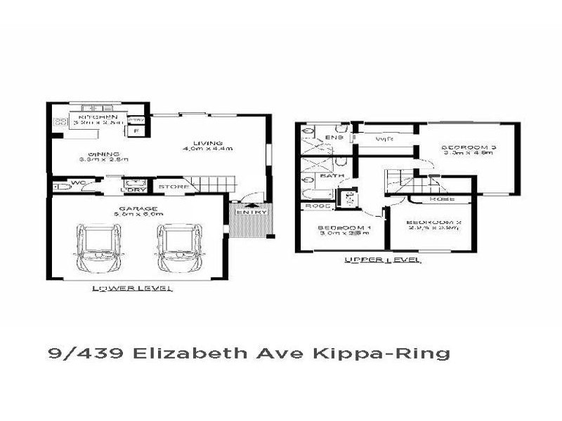 9/439 Elizabeth Avenue, Kippa-ring QLD 4021 Floorplan