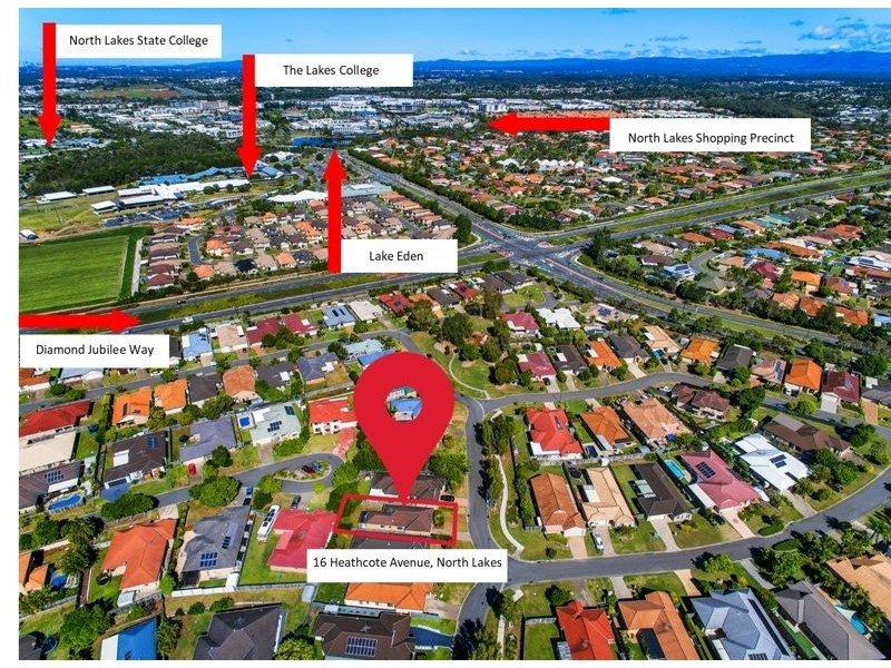 16 Heathcote Avenue, North Lakes QLD 4509