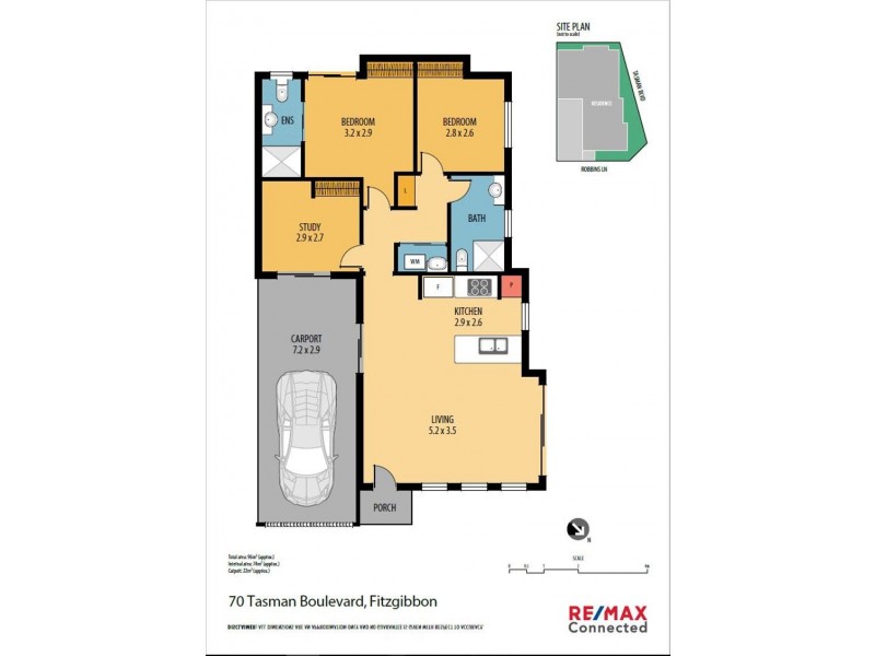 70 Tasman Boulevard, Fitzgibbon QLD 4018 Floorplan