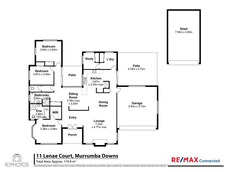 11 Lenae Court, Murrumba Downs QLD 4503 Floorplan