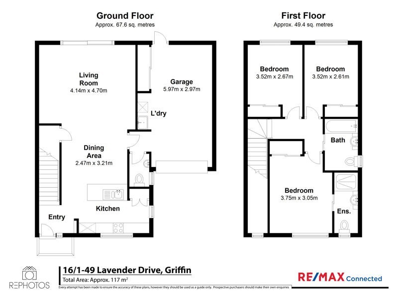 16/1-49 Lavender Drive, Griffin QLD 4503 Floorplan