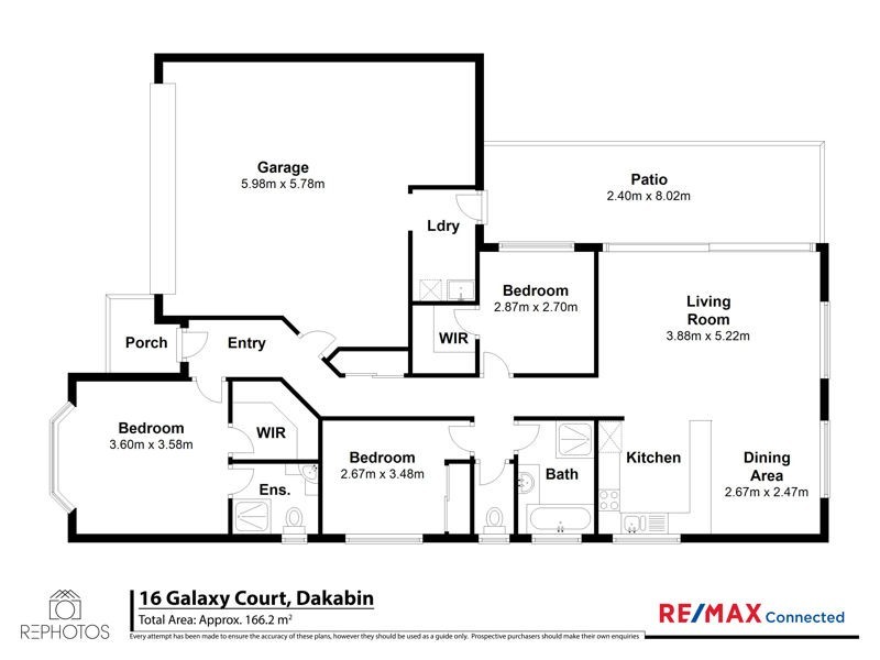 16 Galaxy Court, Dakabin QLD 4503 Floorplan