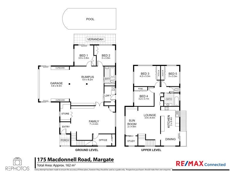 175 MacDonnell Road, Margate QLD 4019 Floorplan