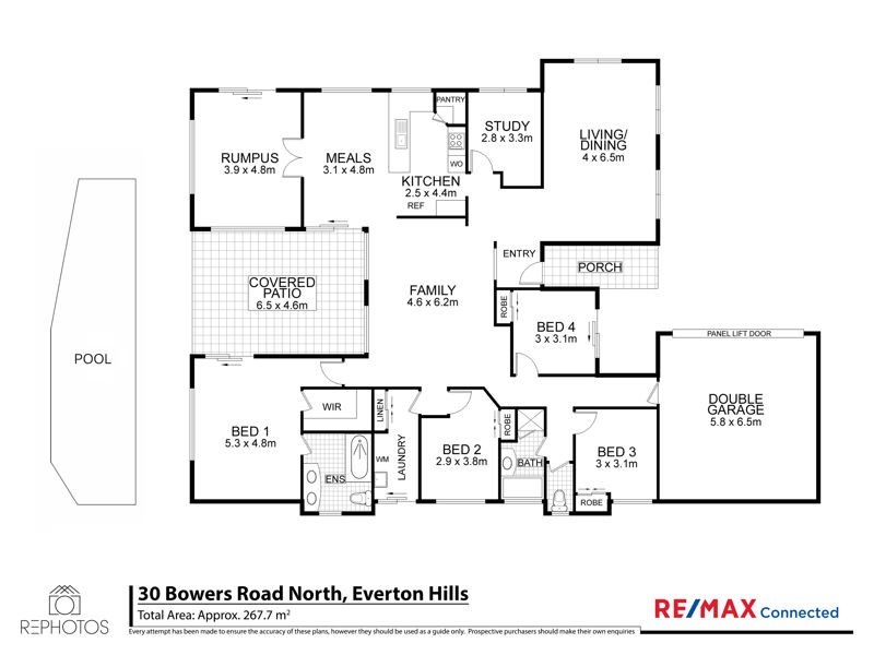 30 Bowers Road North, Everton Hills QLD 4053 Floorplan