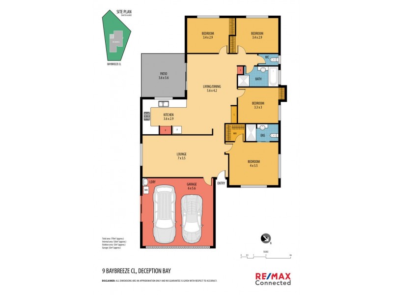 9 Baybreeze Close, Deception Bay QLD 4508 Floorplan