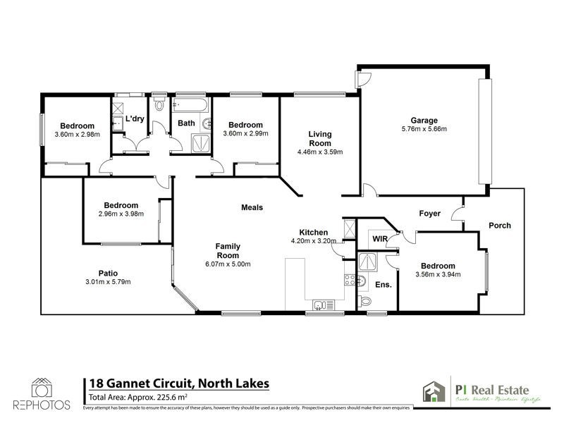 18 Gannet Cct,, North Lakes QLD 4509 Floorplan
