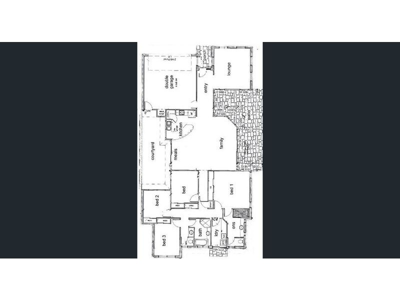 1 Riley Court, North Lakes QLD 4509 Floorplan