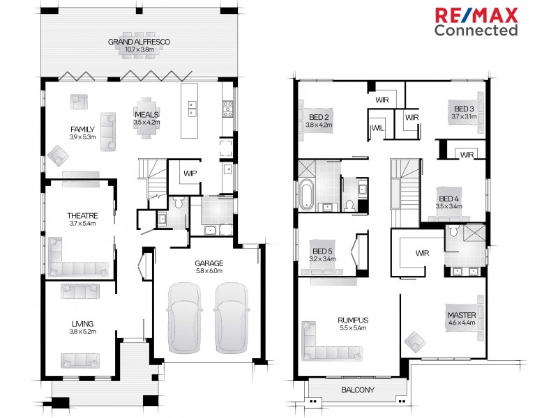 14 Markwell Crescent, Mango Hill QLD 4509 Floorplan