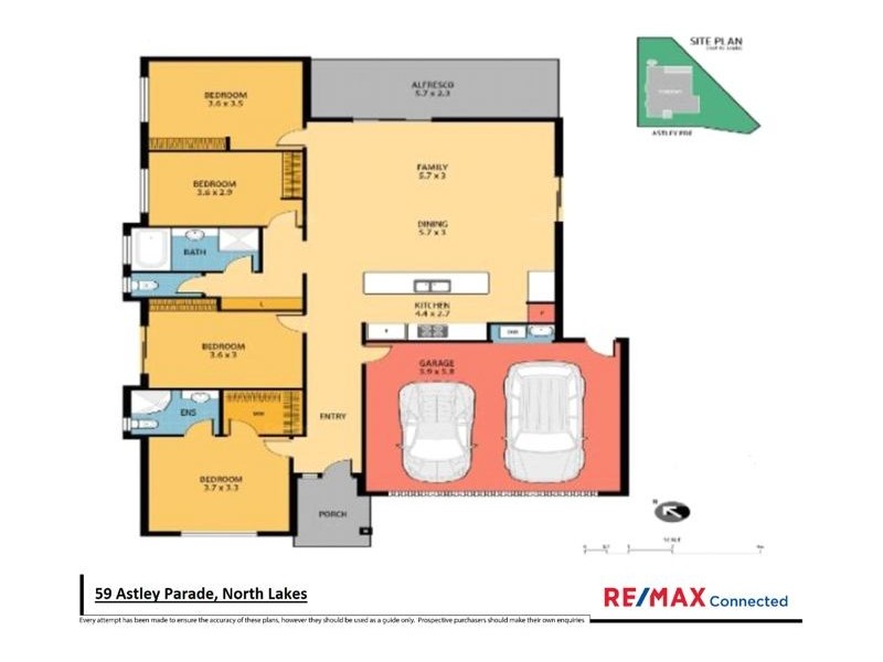 59 Astley Parade, North Lakes QLD 4509 Floorplan