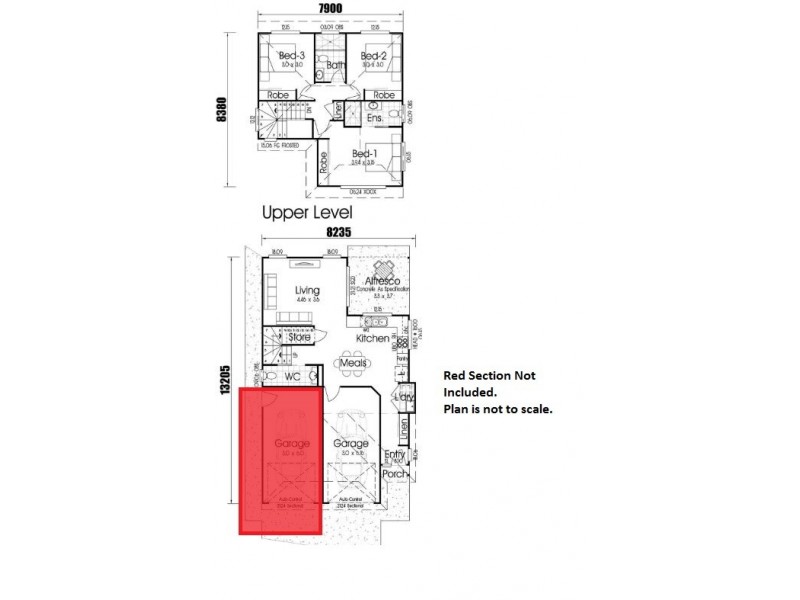 1/25 Brisbane Street, Kingston QLD 4114 Floorplan