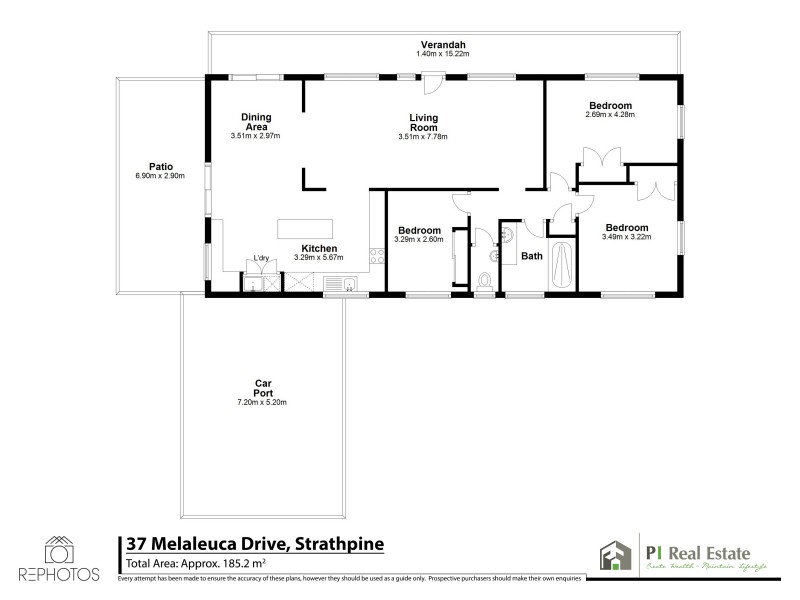 37 Melaleuca Drive, Strathpine QLD 4500 Floorplan