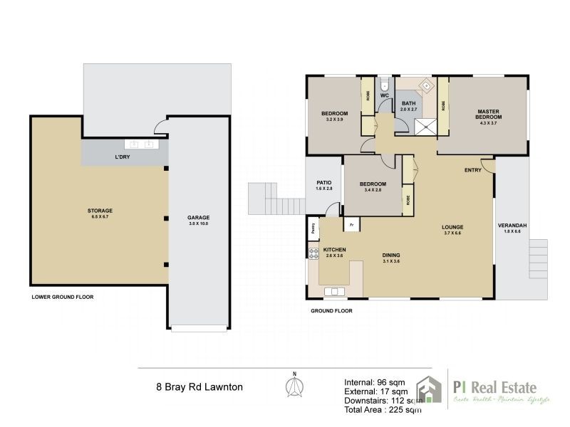 8 Bray Road, Lawnton QLD 4501 Floorplan