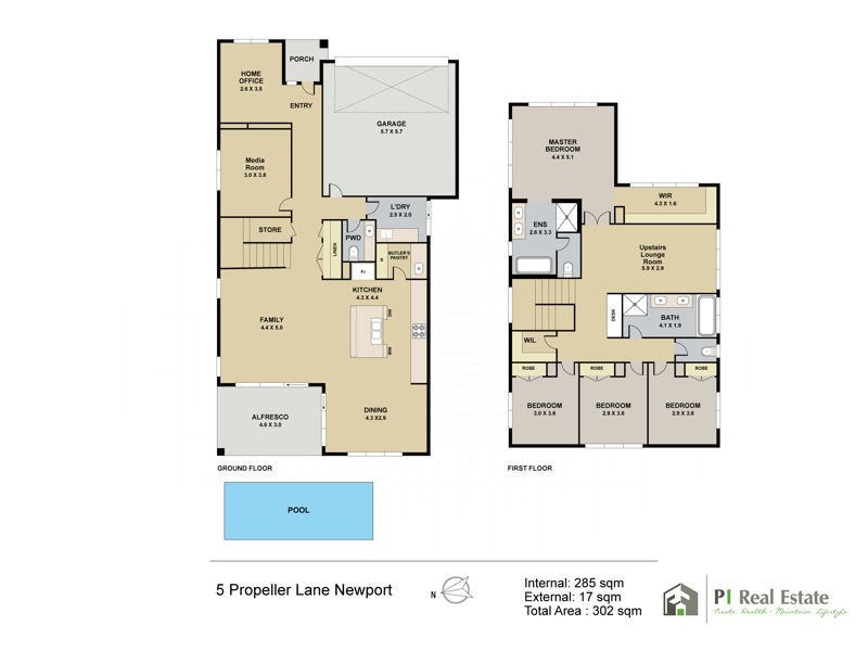 5 Propeller Lane, Newport QLD 4020 Floorplan