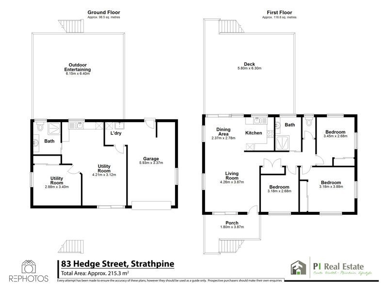 83 Hedge St, Strathpine QLD 4500 Floorplan