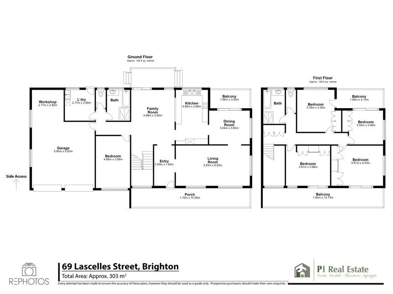 69 Lascelles St, Brighton QLD 4017 Floorplan