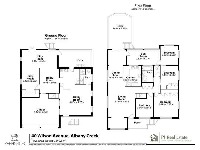 40 Wilson Ave, Albany Creek QLD 4035 Floorplan