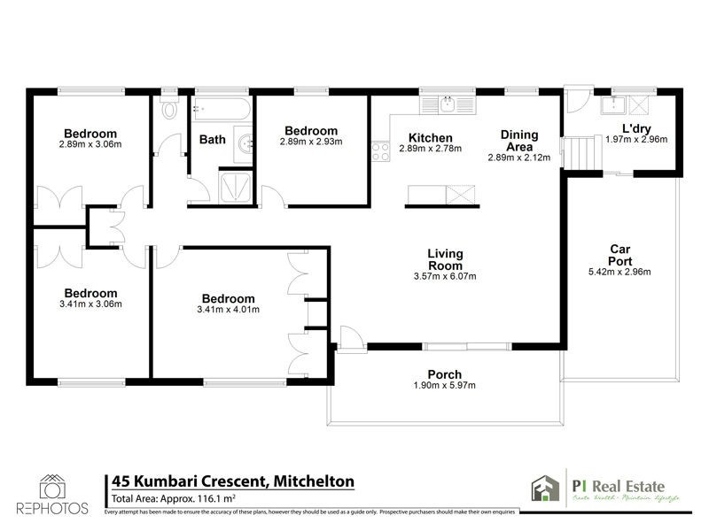 45 Kumbari Crescent, QLD, 4053, Mitchelton QLD 4053 Floorplan