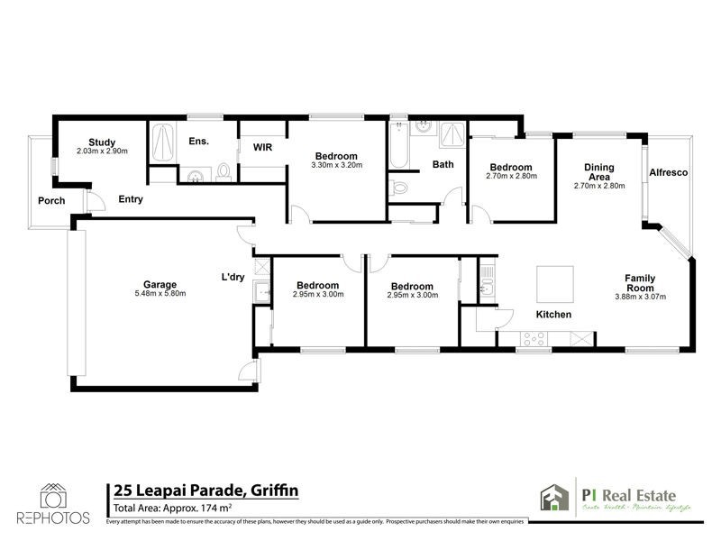 25 Leapai Pde, Griffin QLD 4503 Floorplan