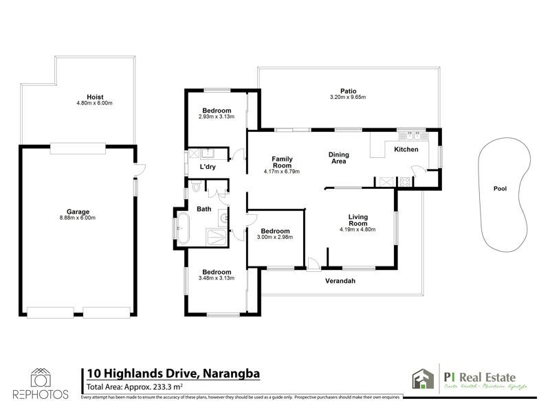 10 Highlands Drive, Narangba QLD 4504 Floorplan