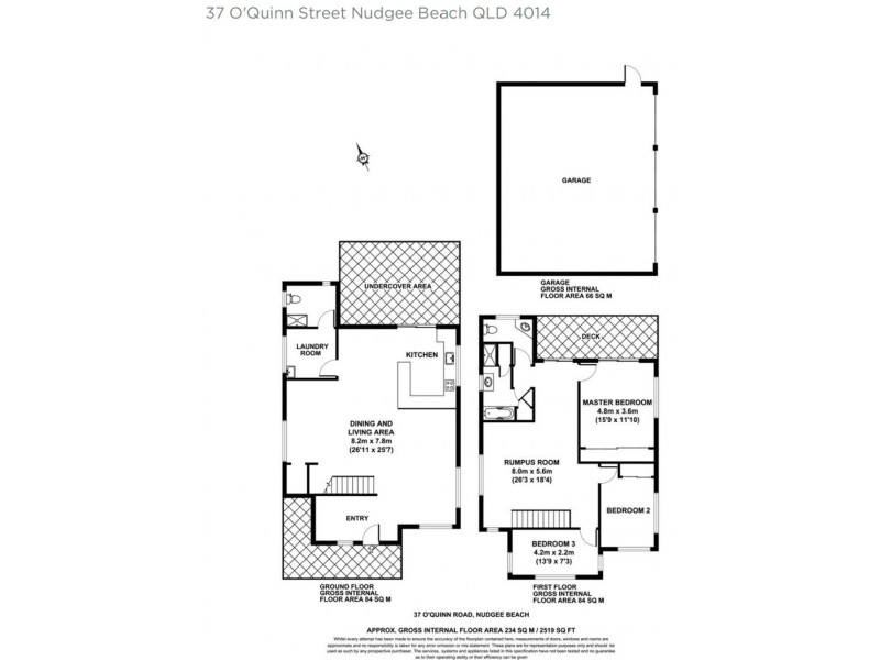 37 O’Quinn Street, Nudgee Beach QLD 4014 Floorplan