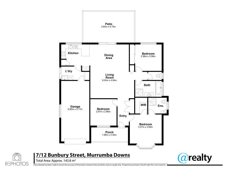 7/12 Bunbury St Murrumba Downs, Murrumba Downs QLD 4503 Floorplan