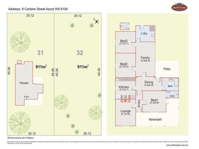 Lots31&32 Carbine Street, Ascot WA 6104