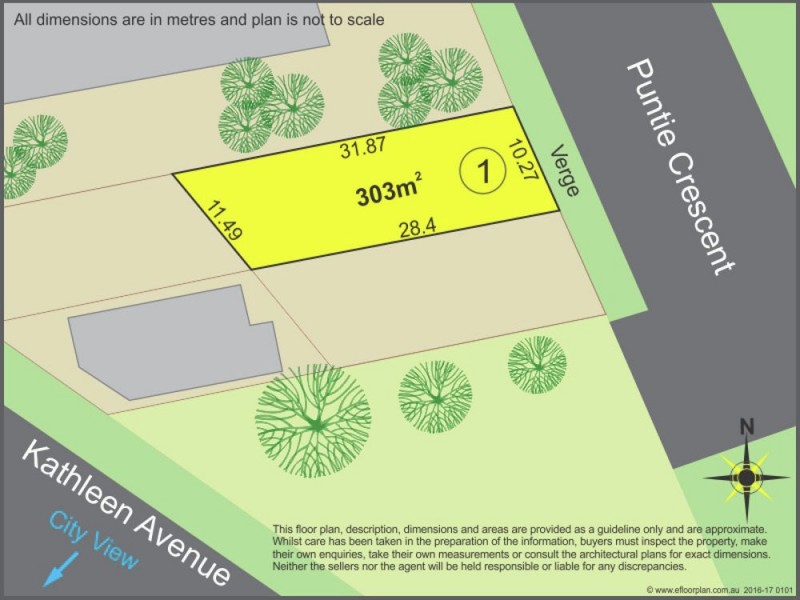 21 (Lot 1) Puntie Crescent, Maylands WA 6051