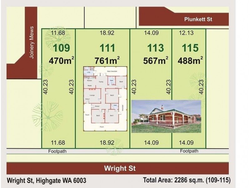 109-115 Wright Street, Highgate WA 6003